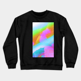 GF147 Art and Abstract Crewneck Sweatshirt